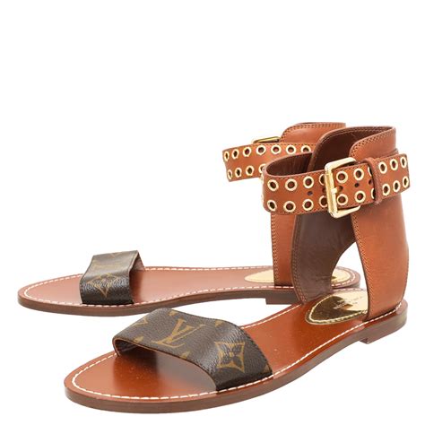 lv platform sandals|passenger flat sandals louis vuitton.